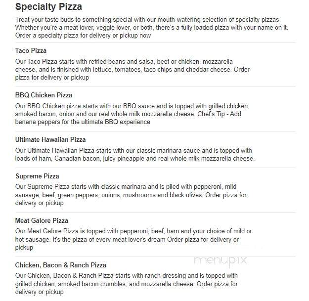 Caseys Carry Out Pizza - Tipton, IA