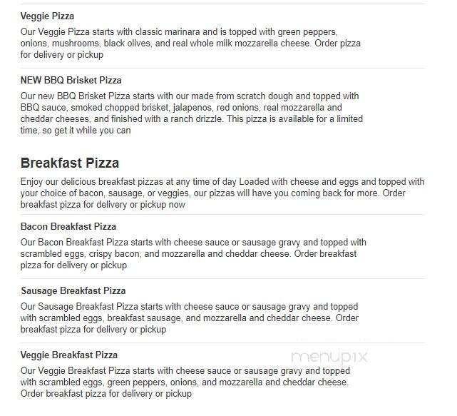 Caseys Carry Out Pizza - Tipton, IA menu_pic