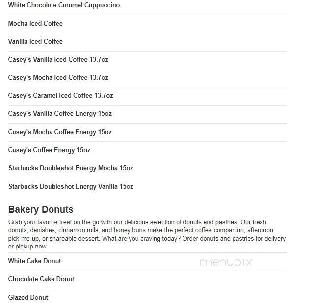 Caseys Carry Out Pizza - Tipton, IA menu_pic