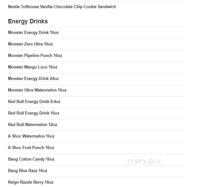 Caseys Carry Out Pizza - Tipton, IA menu_pic