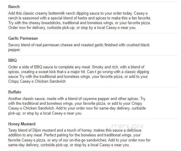 Caseys Carry Out Pizza - Tipton, IA menu_pic