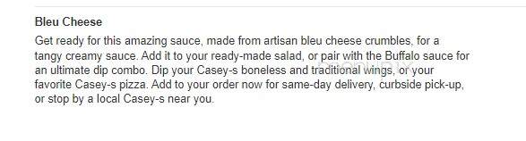 Caseys Carry Out Pizza - Tipton, IA menu_pic