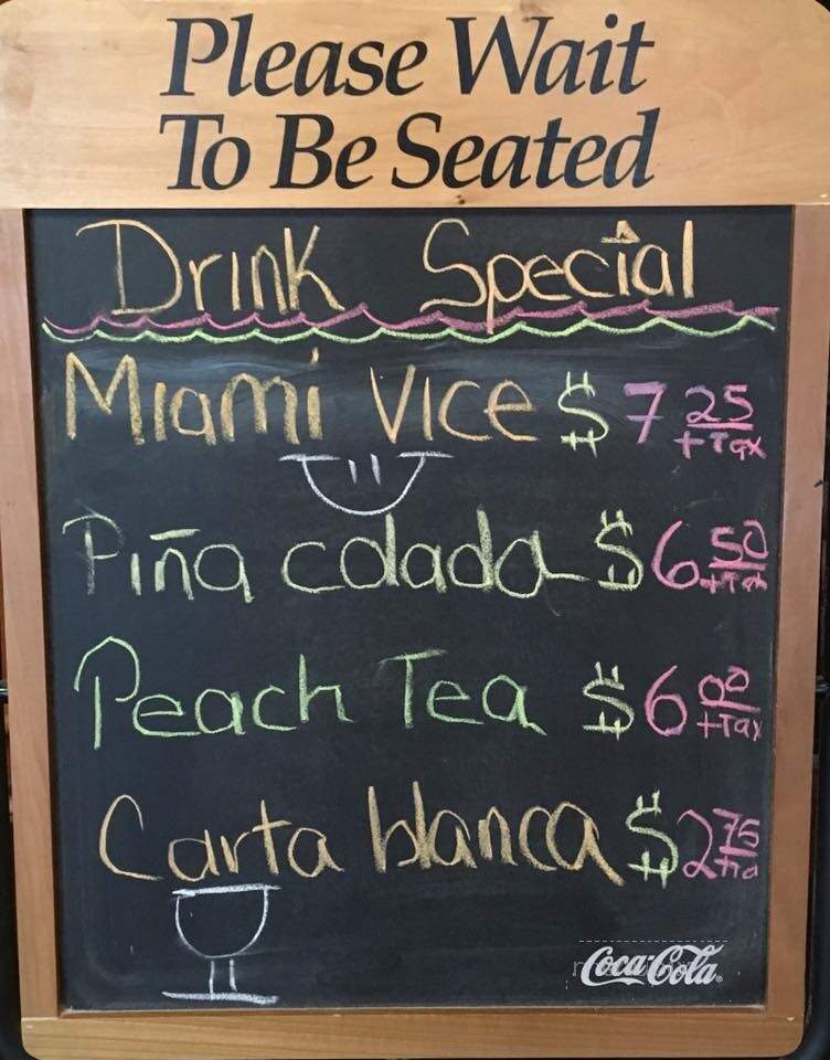 Casa Ramos - Emporia, KS menu_pic