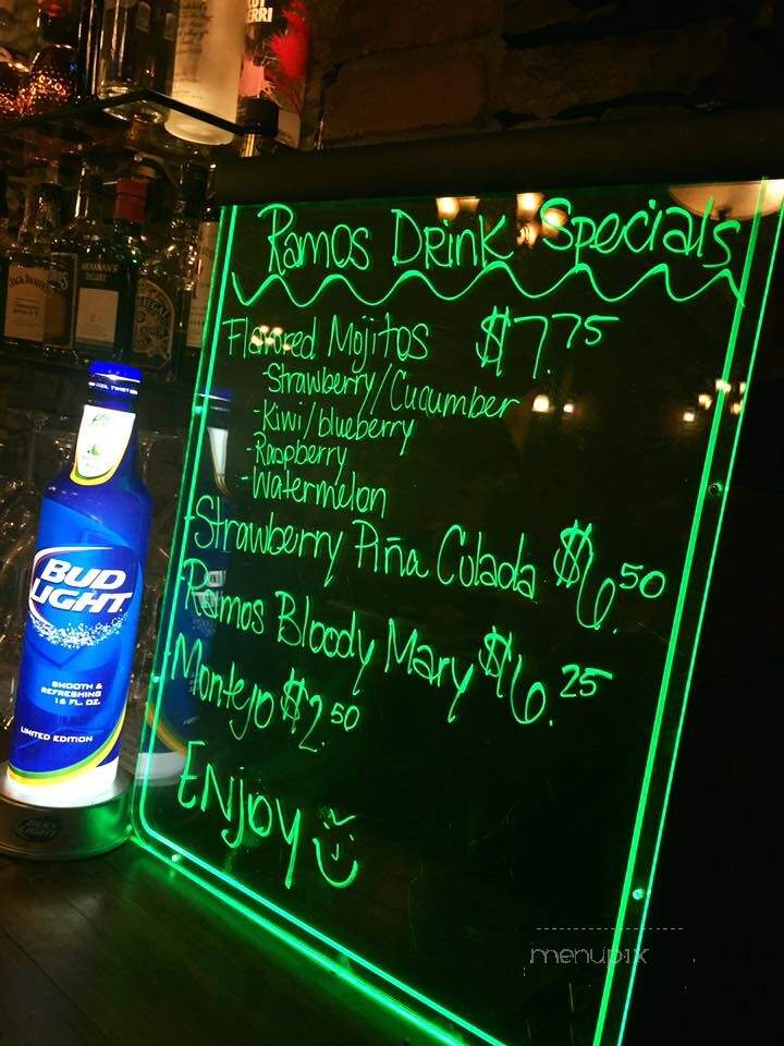 Casa Ramos - Emporia, KS menu_pic