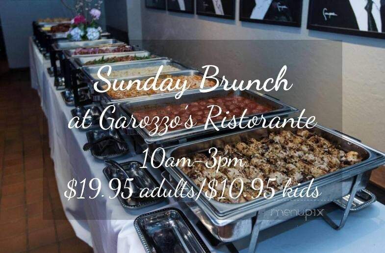 Garozzo's Ristorante - Overland Park, KS menu_pic