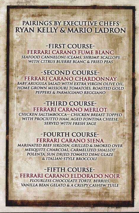 Garozzo's Ristorante - Overland Park, KS menu_pic