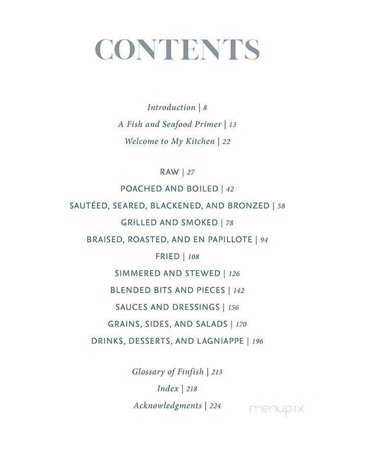Gw Fins - New Orleans, LA menu_pic