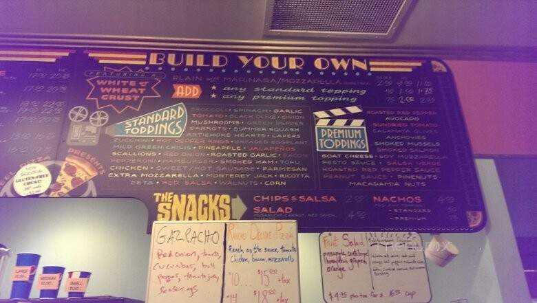 Reel Pizza Cinerama - Bar Harbor, ME menu_pic
