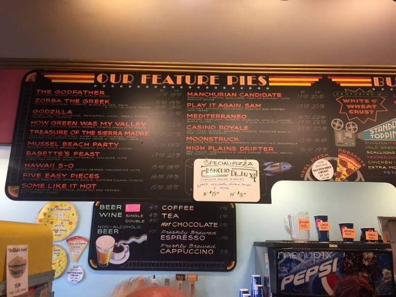 Reel Pizza Cinerama - Bar Harbor, ME menu_pic