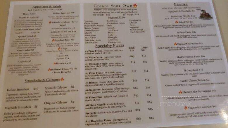 Athens Grill - Gaithersburg, MD menu_pic