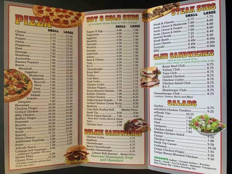 Silver Palate Pizza - Westford, MA