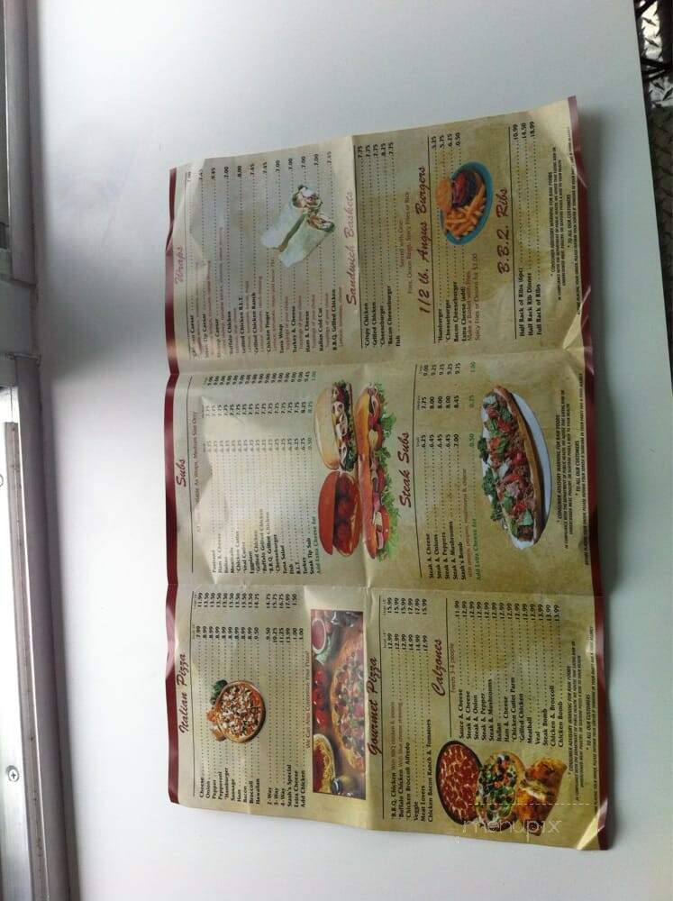 Stash's Pizza - Dorchester, MA menu_pic