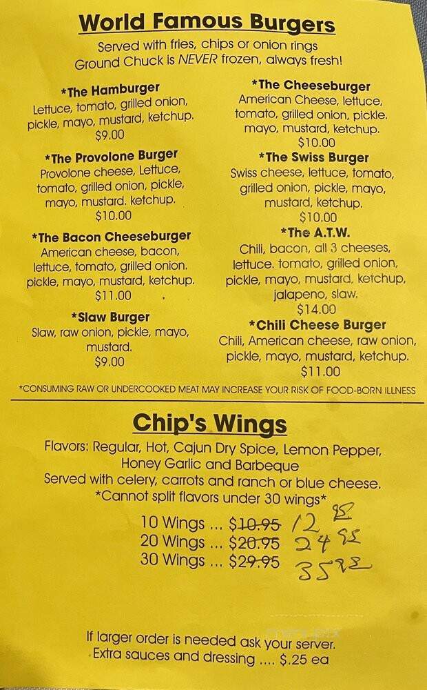 Chip's Bar & Grill - Winder, GA