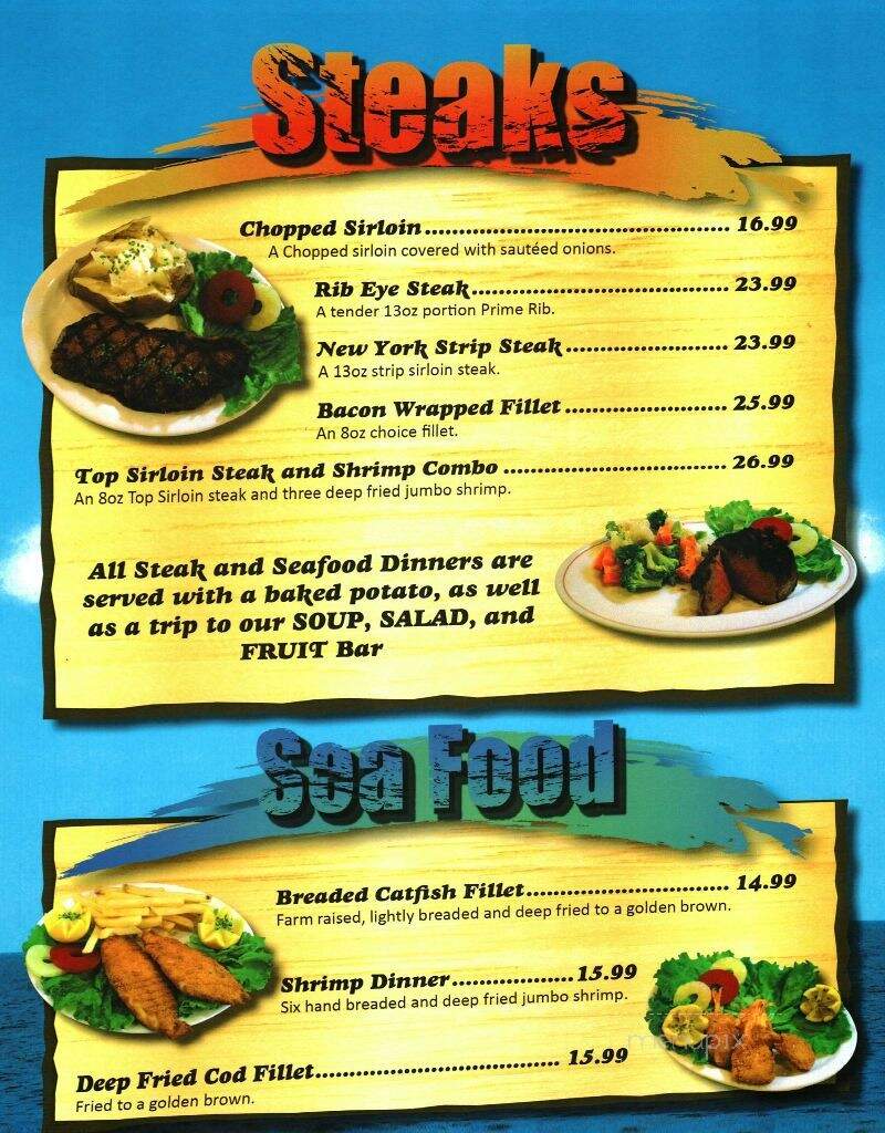 Paradise Grill - Branson, MO