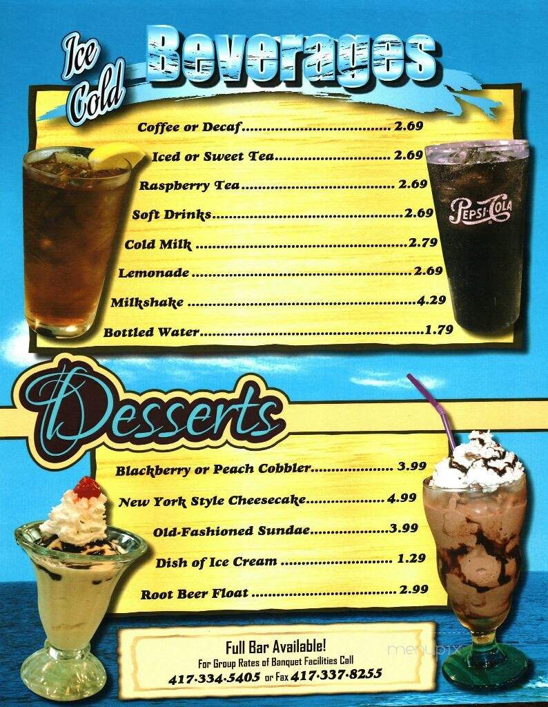 Paradise Grill - Branson, MO