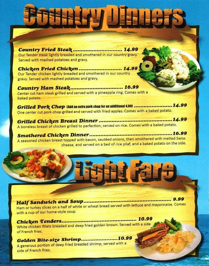 Paradise Grill - Branson, MO