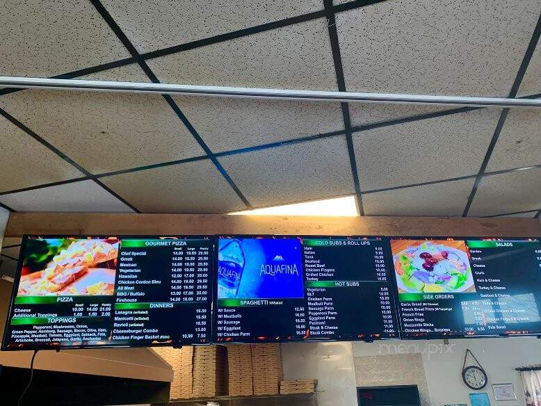 Pizza Chef - New London, NH menu_pic