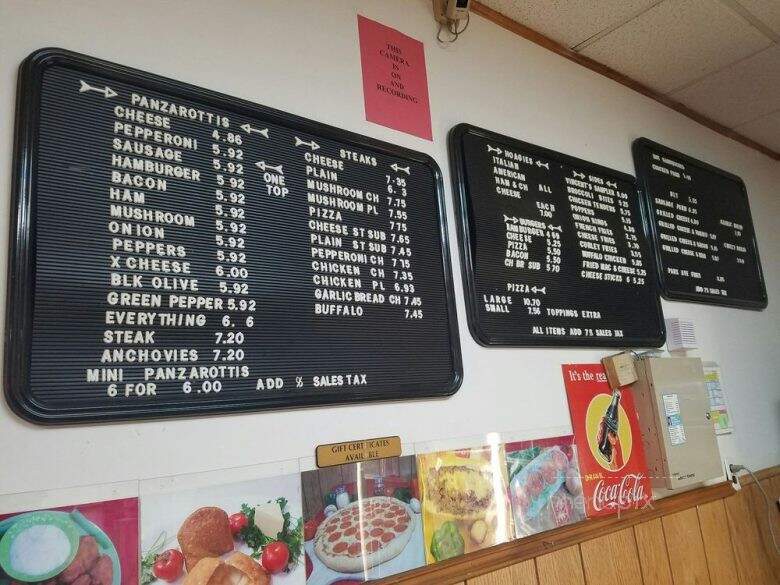Vincent's Pizza - Merchantville, NJ menu_pic