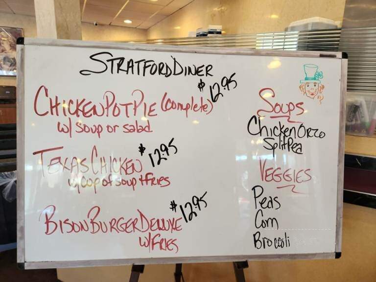 Stratford Diner - Stratford, NJ menu_pic