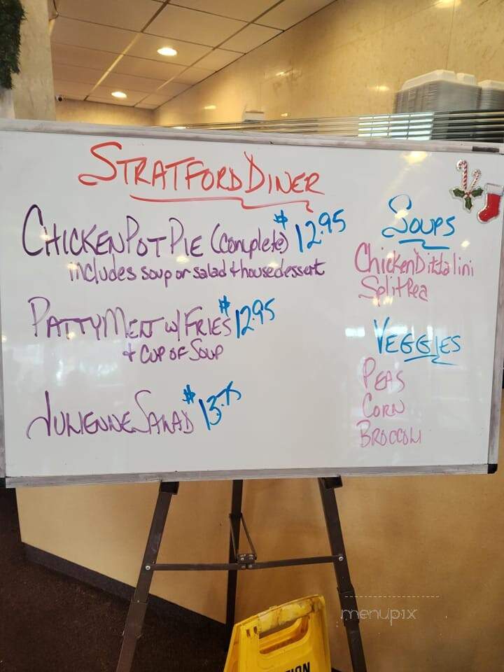 Stratford Diner - Stratford, NJ menu_pic