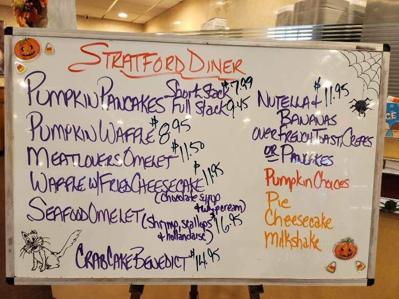 Stratford Diner - Stratford, NJ menu_pic