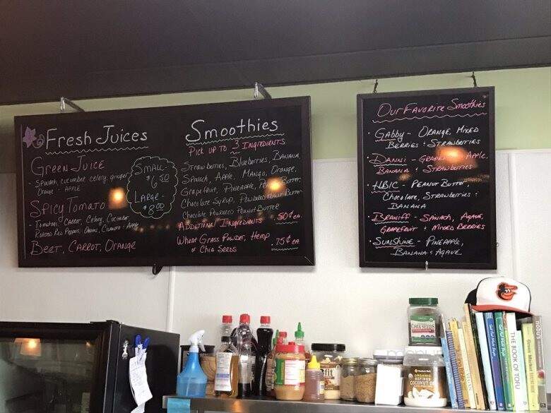 Greenhouse Cafe - Ship Bottom, NJ menu_pic