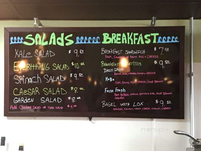 Greenhouse Cafe - Ship Bottom, NJ menu_pic