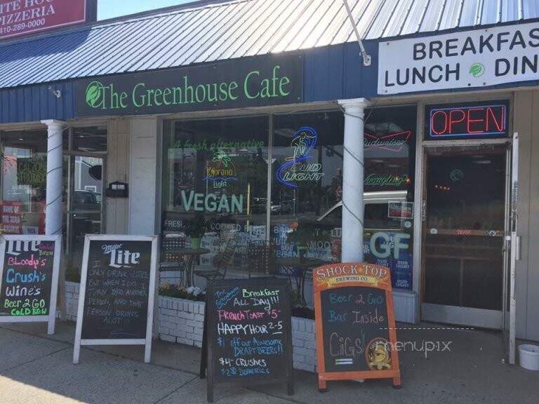 Greenhouse Cafe - Ship Bottom, NJ menu_pic