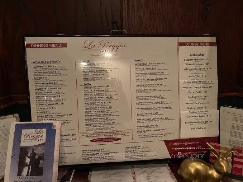 La Reggia Restaurant & Banquets - Secaucus, NJ