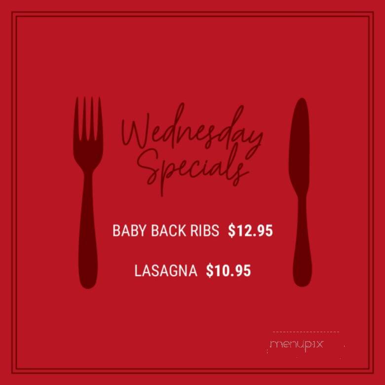 Zachary's - West Long Branch, NJ menu_pic