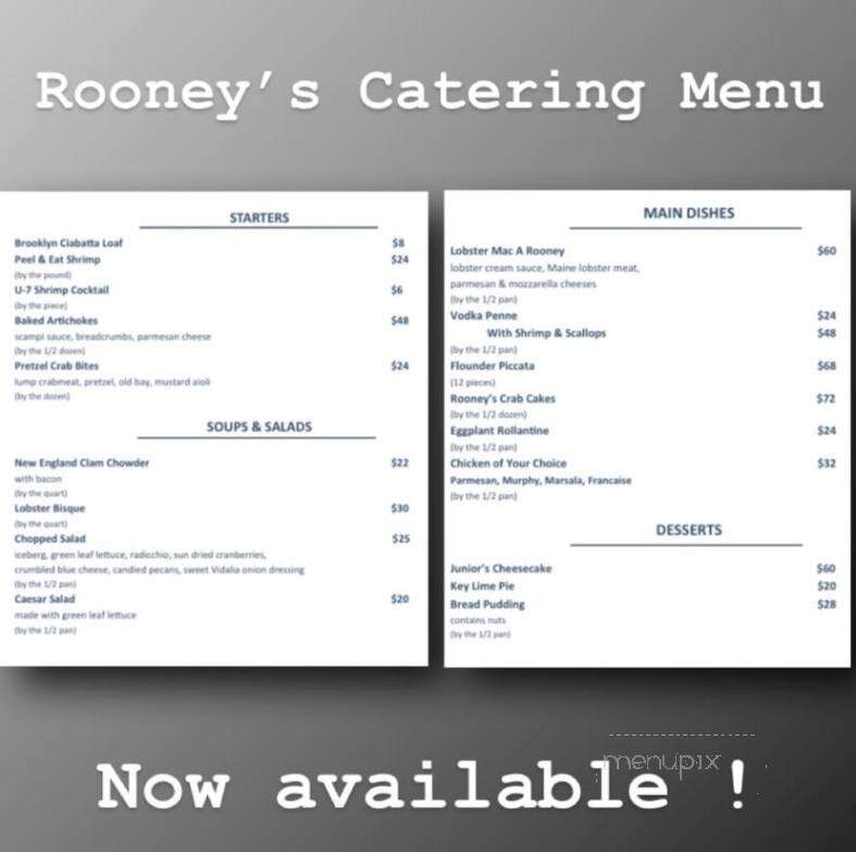 Rooney's Oceanfront Restaurant - Long Branch, NJ