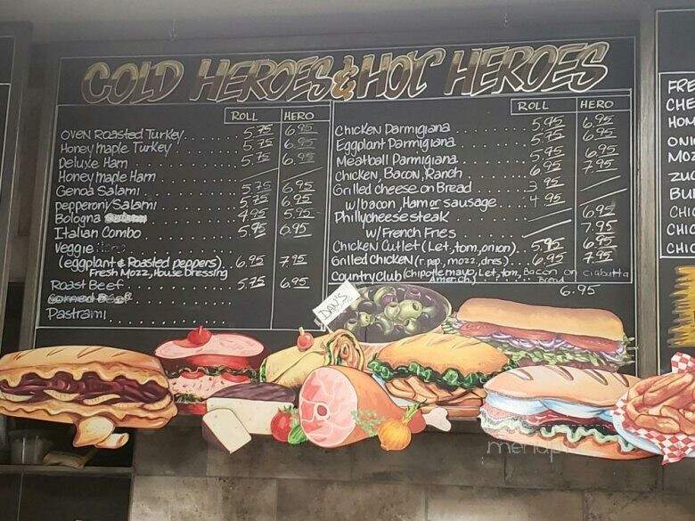 Nauraushaun Country Deli - Pearl River, NY menu_pic