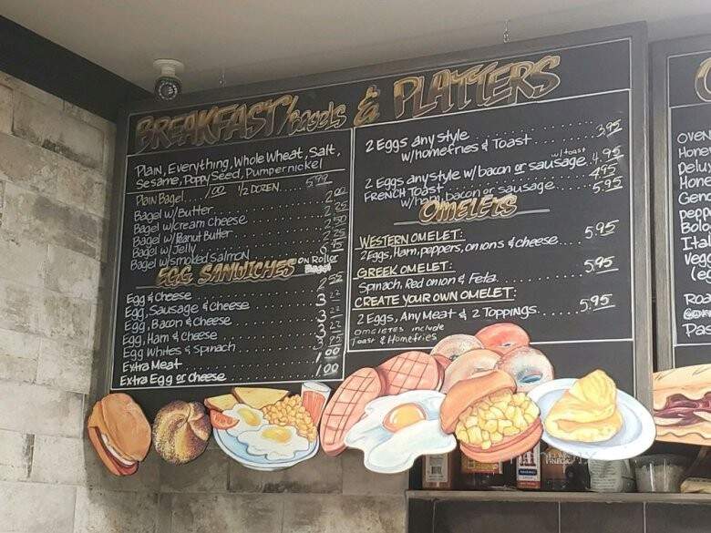 Nauraushaun Country Deli - Pearl River, NY menu_pic