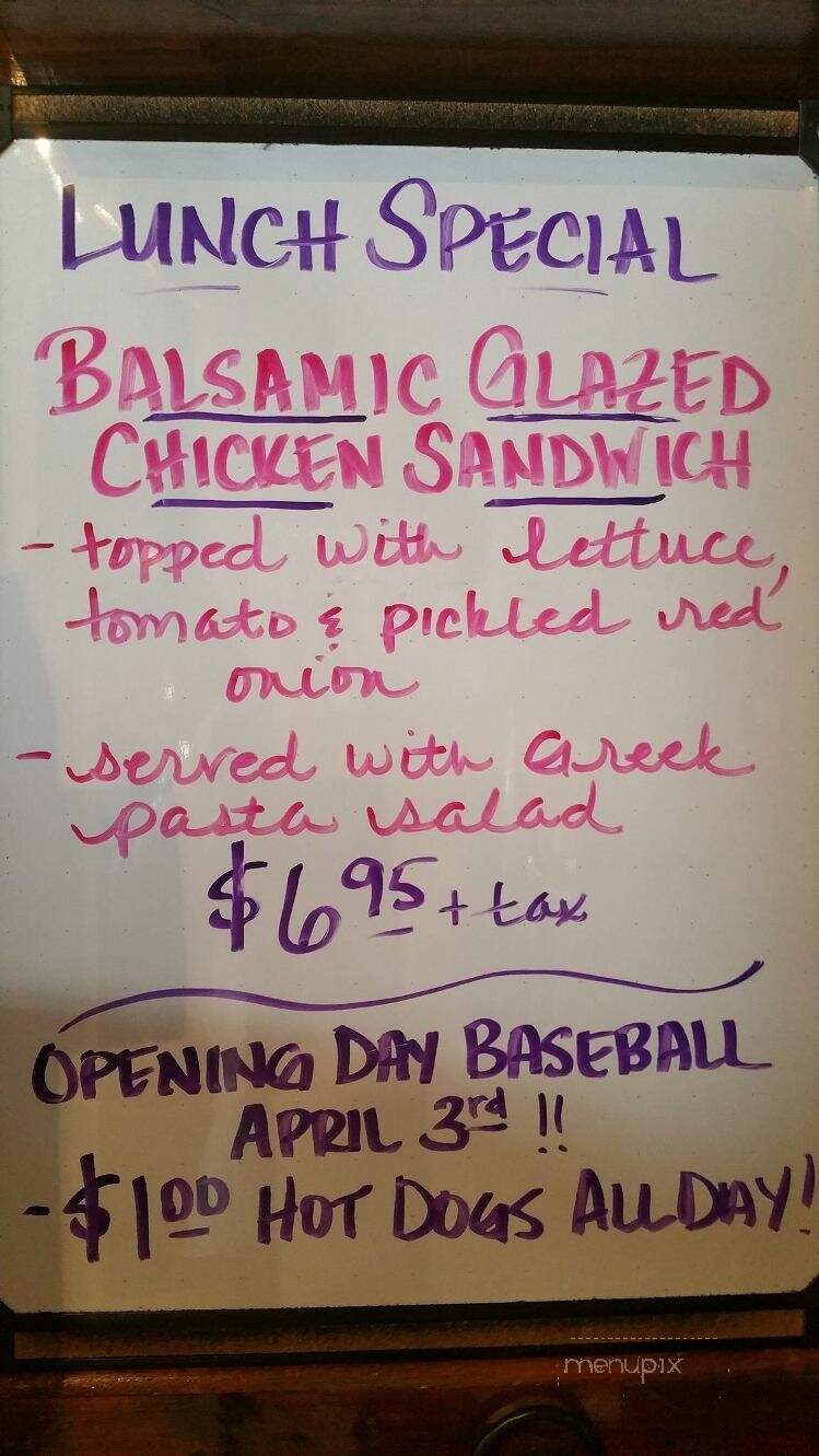 Fishers Grille - Greensboro, NC menu_pic