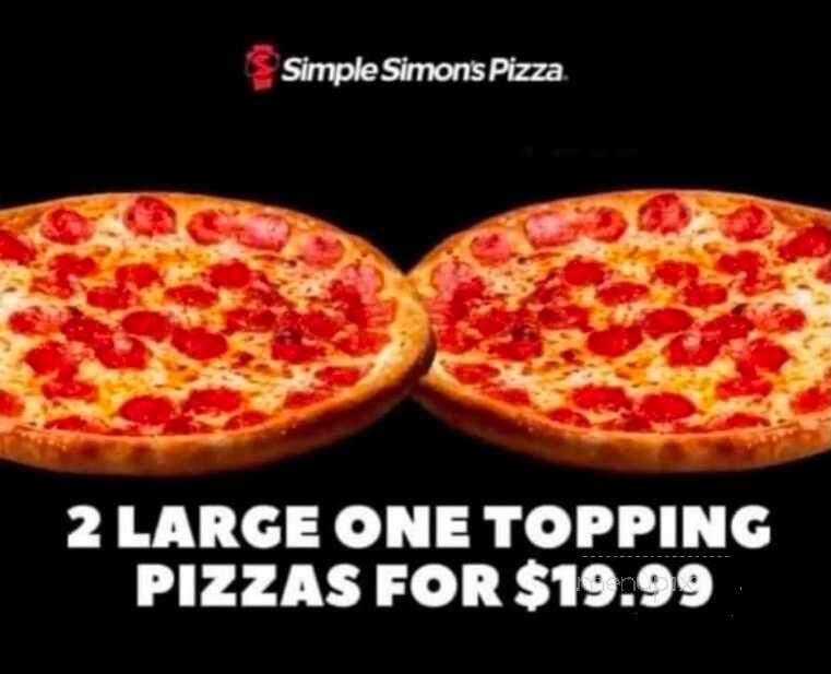 Simple Simon's Pizza - Hartshorne, OK