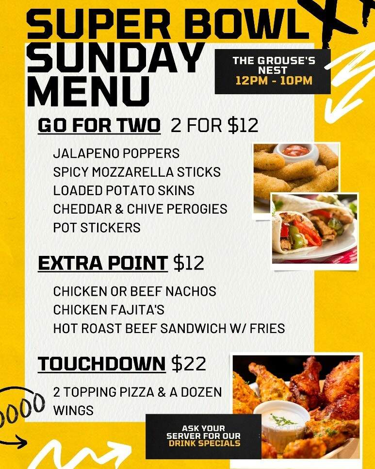 Altoona Hotel Restaurant - Altoona, PA menu_pic