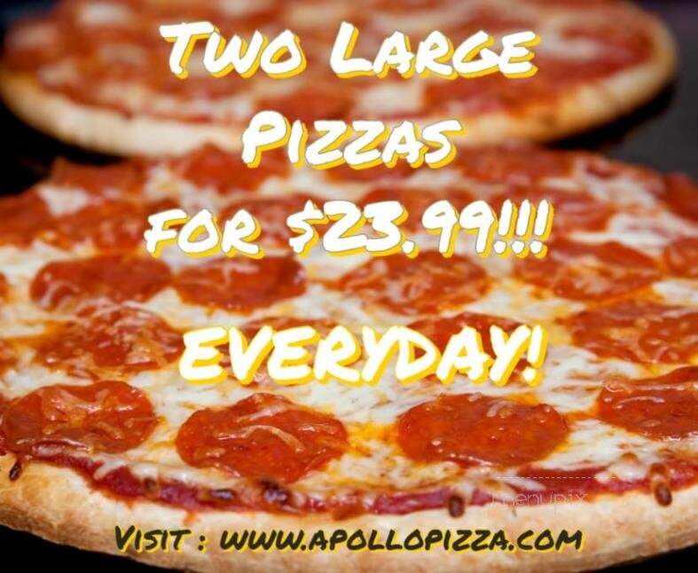 Apollo Pizza - Media, PA