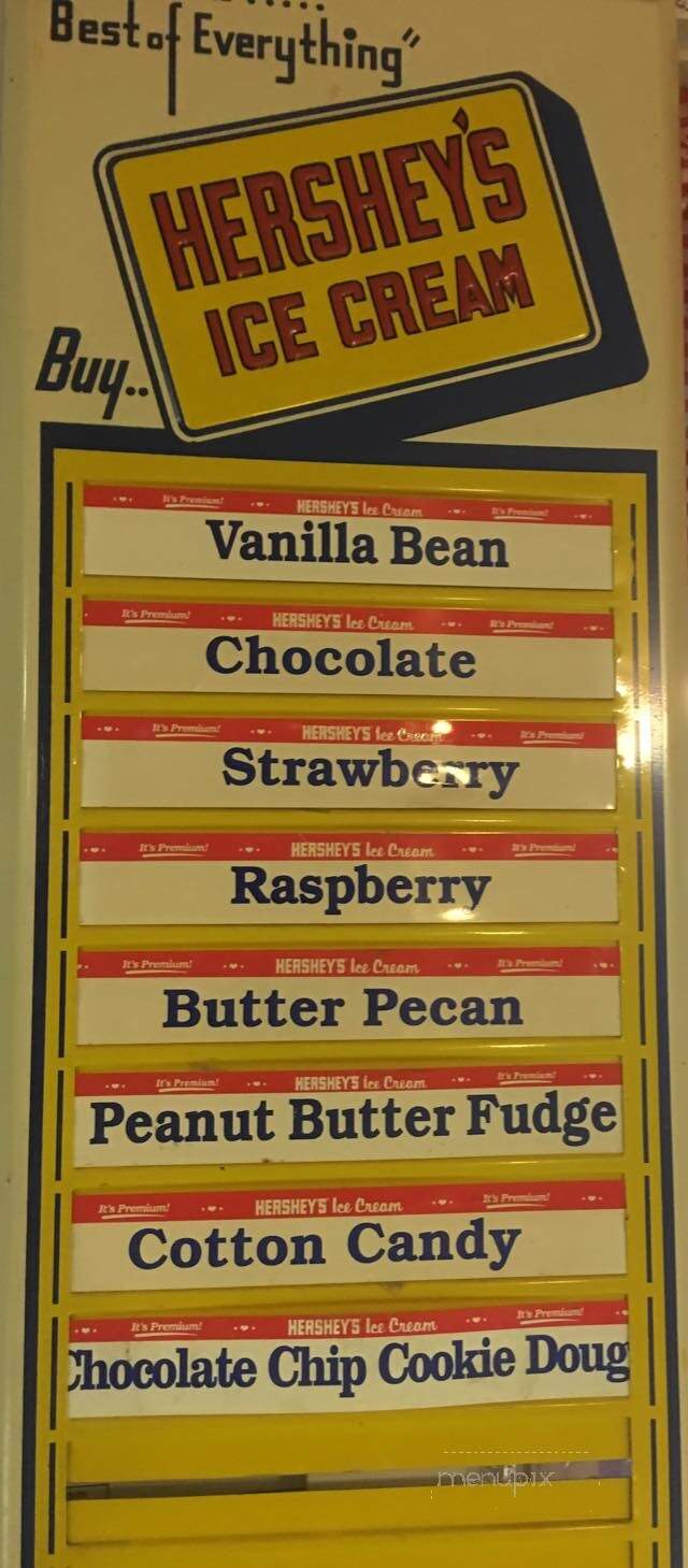 Cruisers Cafe - Mount Pleasant Mills, PA menu_pic