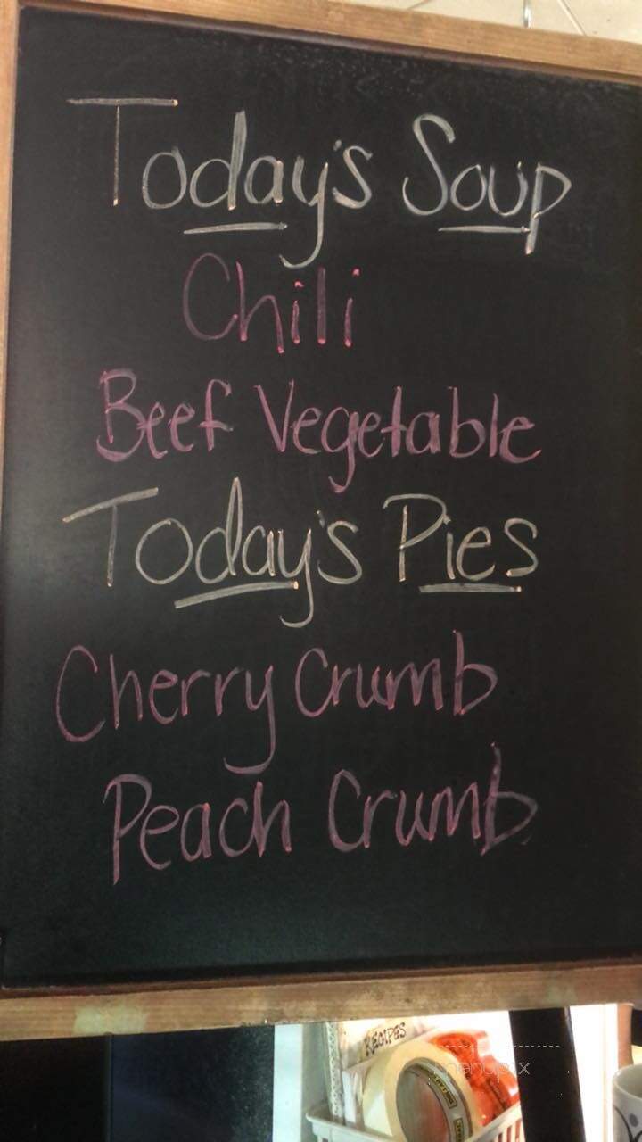 Cruisers Cafe - Mount Pleasant Mills, PA menu_pic