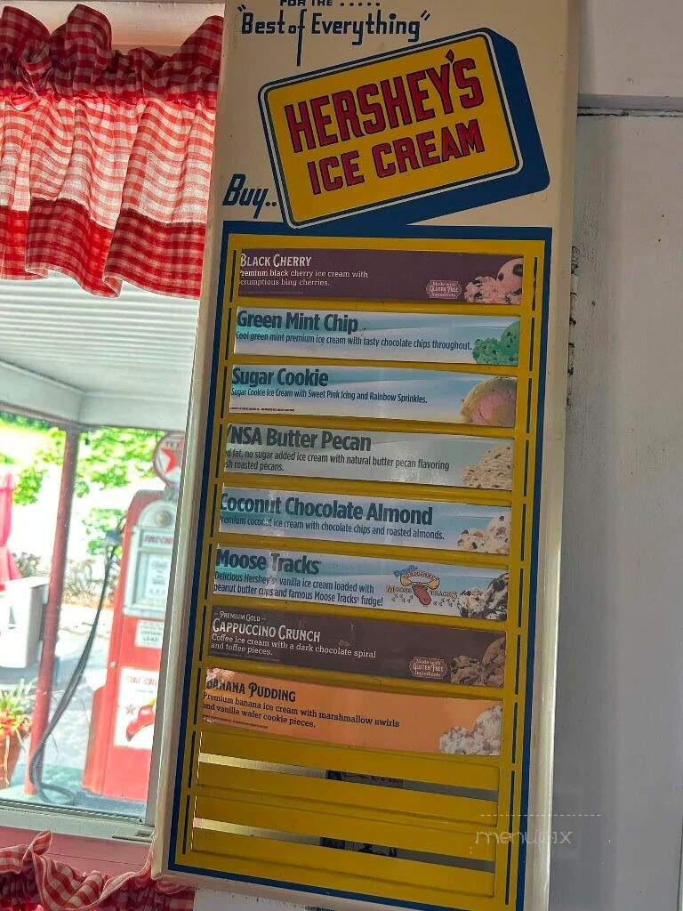Cruisers Cafe - Mount Pleasant Mills, PA menu_pic