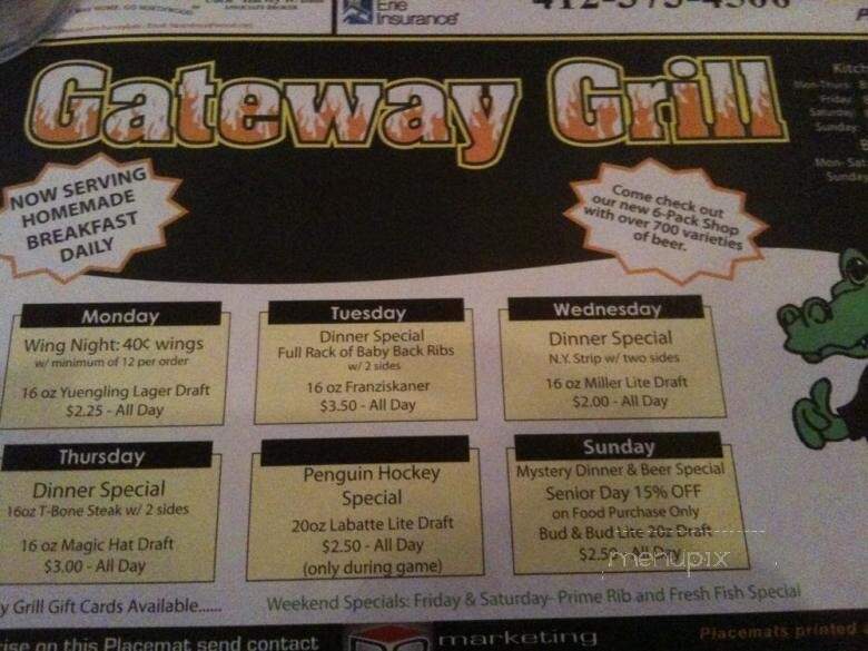 Gateway Grill - Monroeville, PA
