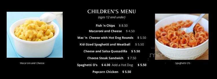 Pennsville Hotel Restaurant - Northampton, PA menu_pic