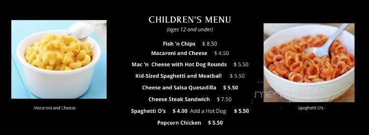 Pennsville Hotel Restaurant - Northampton, PA menu_pic
