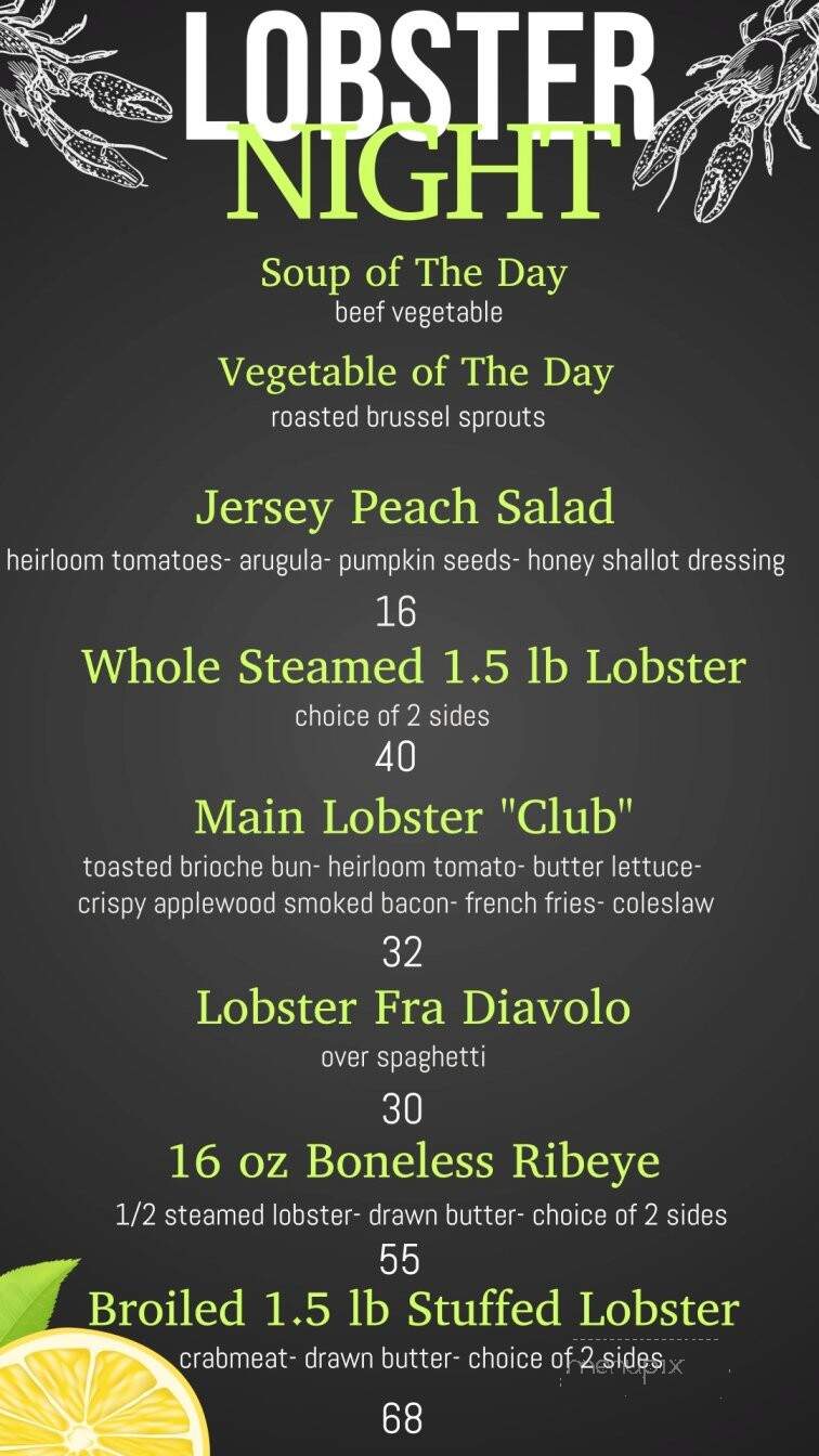 Pineville Tavern - Pineville, PA menu_pic