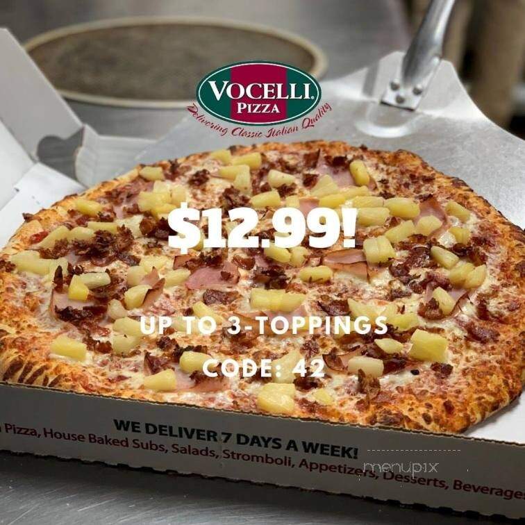 Vocelli Pizza - Rochester, PA