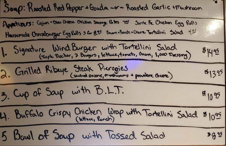 Wind Haven Restaurant & Lounge - Cranberry Township, PA menu_pic