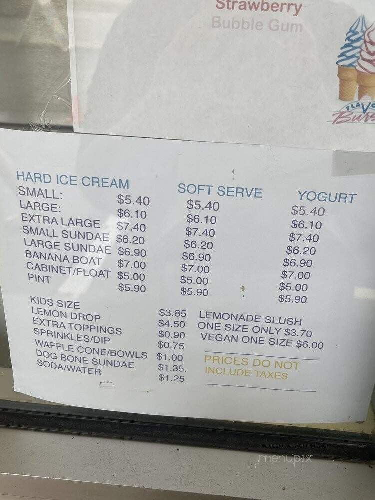 Little Rhody Ice Cream - West Warwick, RI