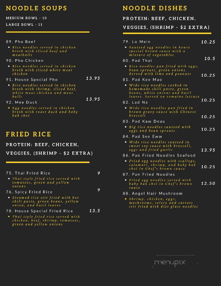 Taste Of China - Murfreesboro, TN menu_pic