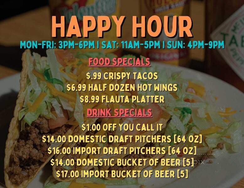 Masfajitas - Taylor, TX menu_pic