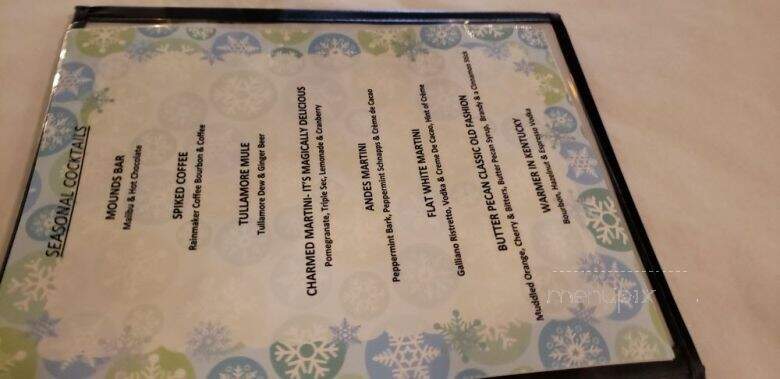 Erv's Mug - Oak Creek, WI menu_pic